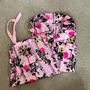 SIlk Victoria's Secret Pajama Set